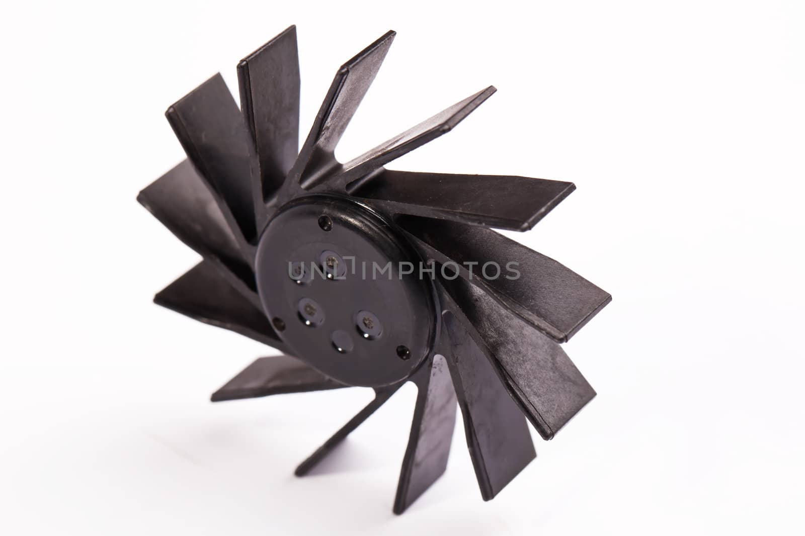 Laptp black fan by RawGroup