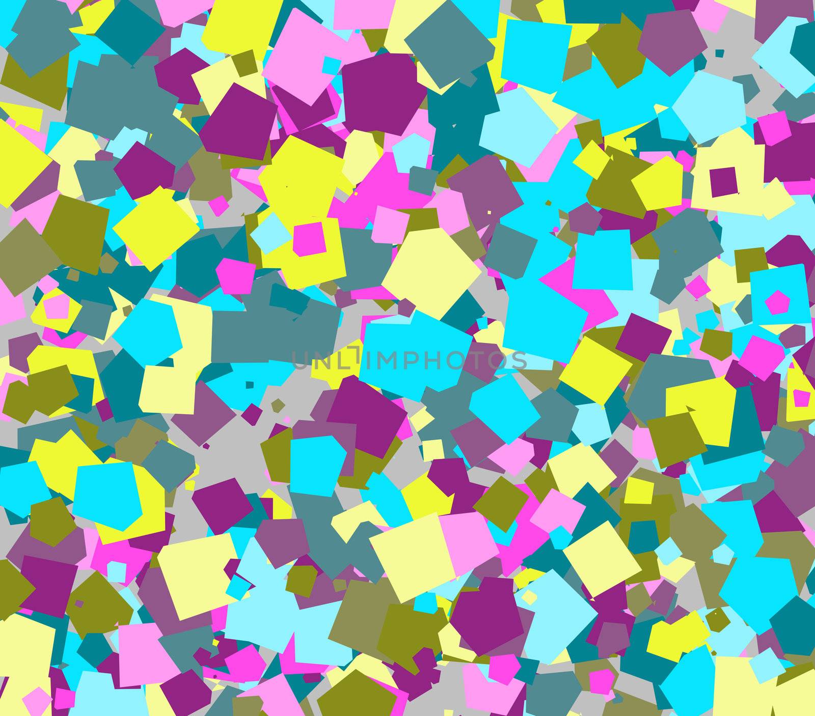 Multicolor confetti background by lifeinapixel