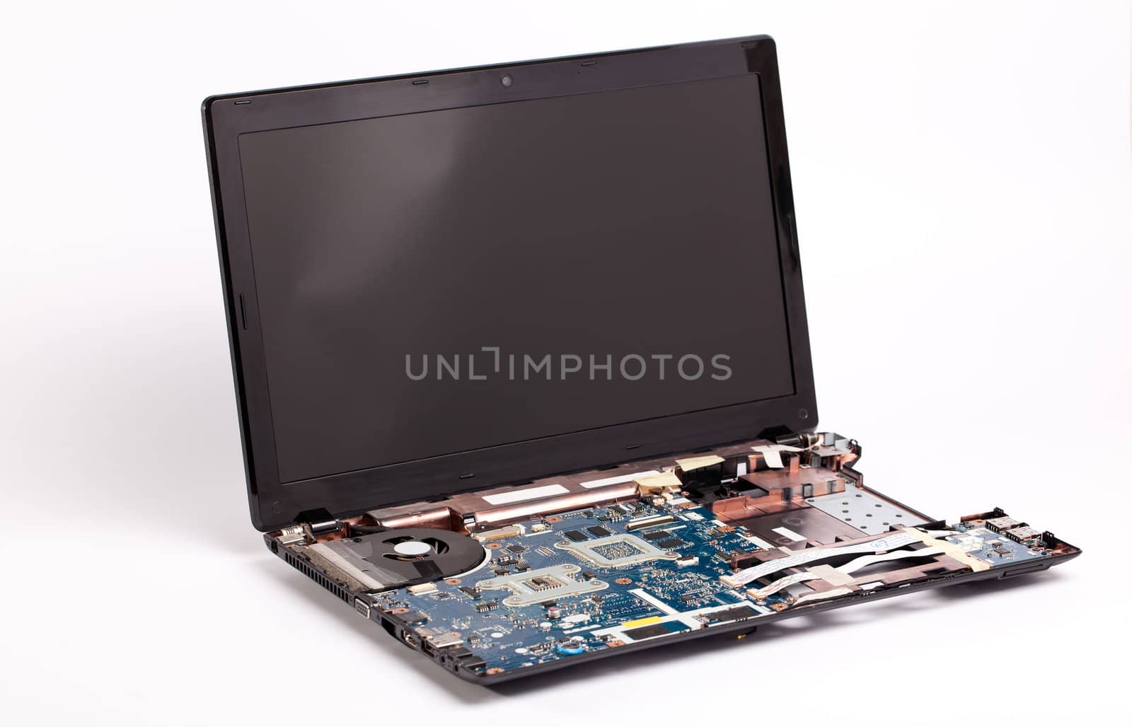 Laptop inside view by RawGroup