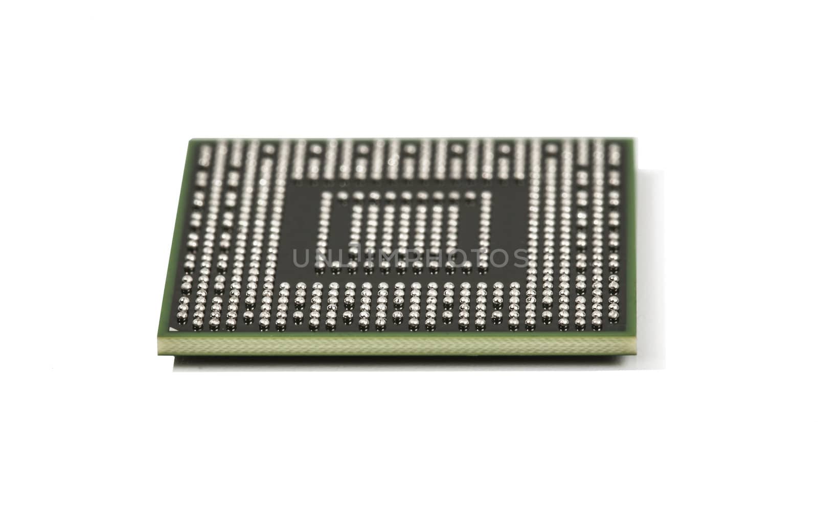 Laptop video chip close view by RawGroup