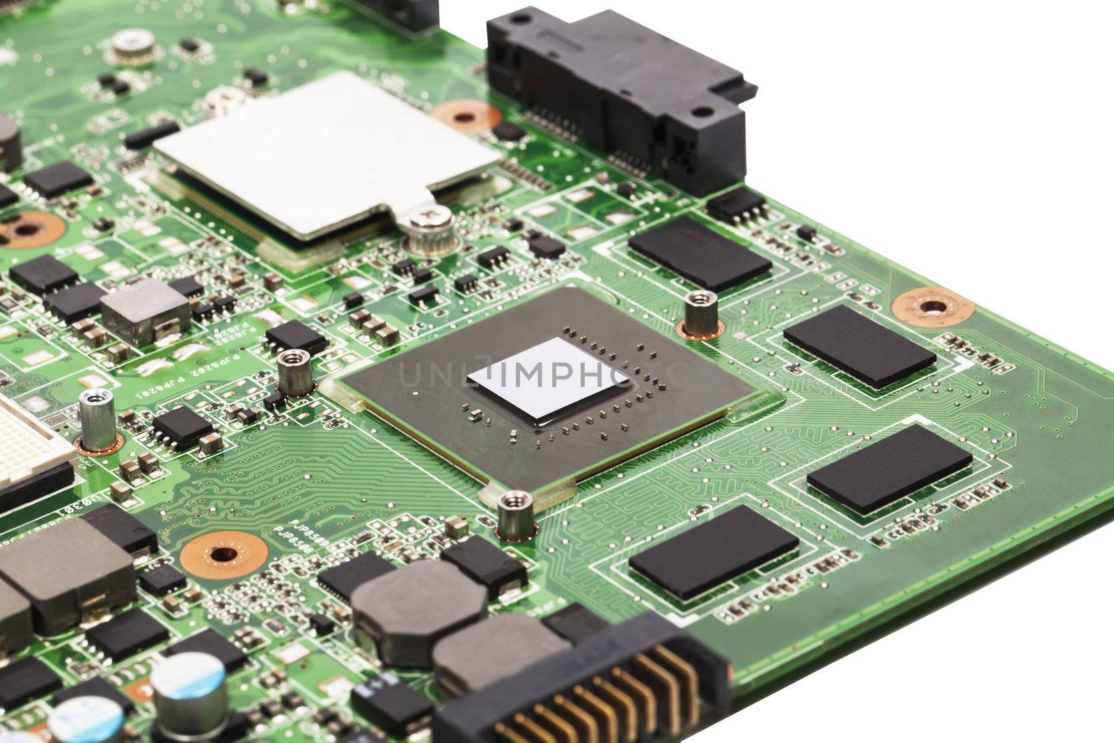 Laptop video chip on motherboard by RawGroup