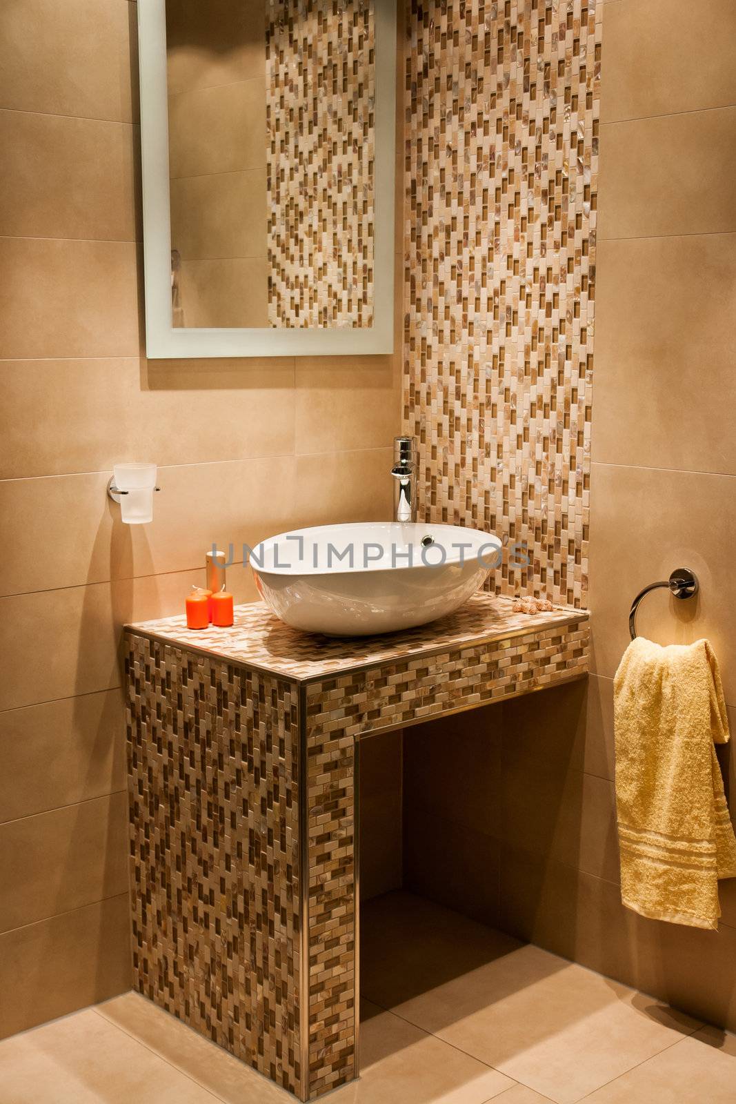 Beautiful Modern Bathroom in Luxury New Home by Ronyzmbow