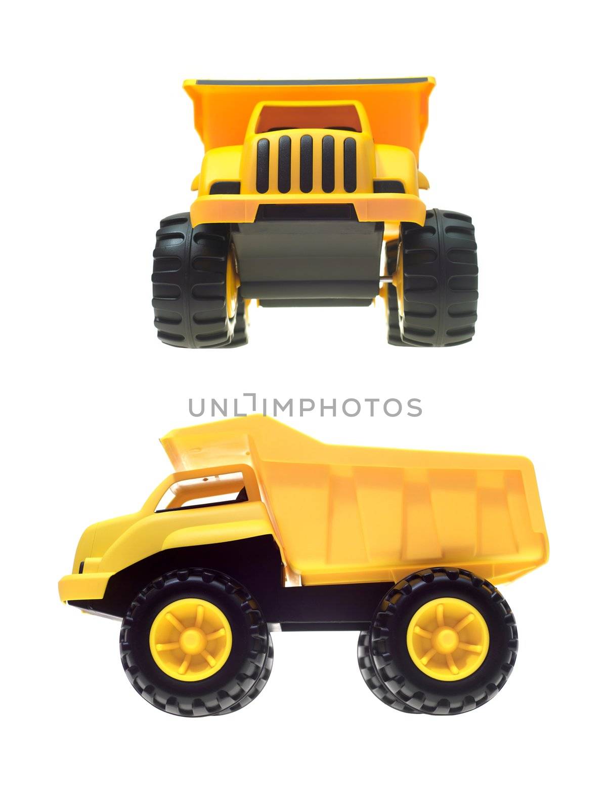 Dump Truck by Kitch