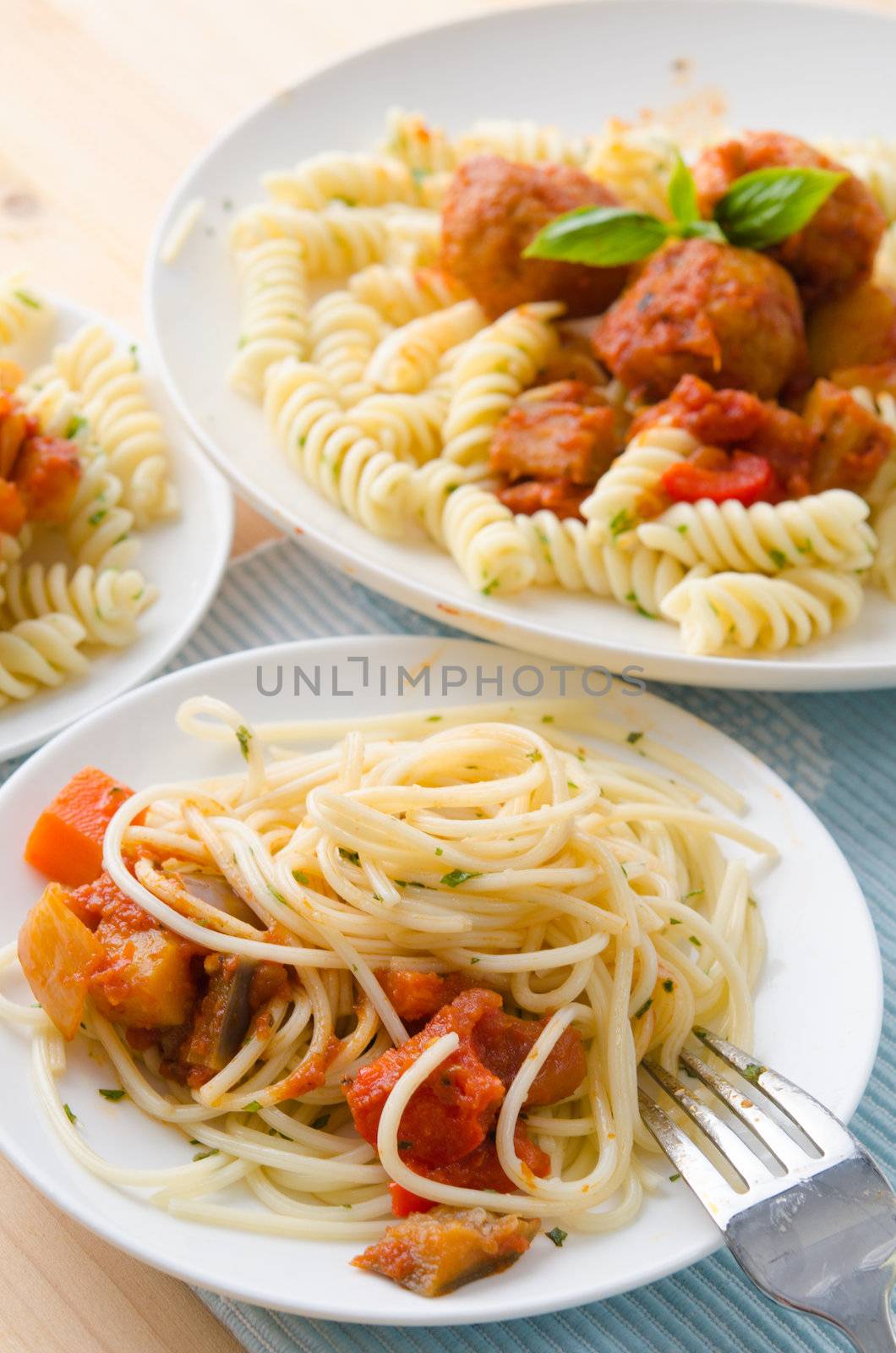 tasty looking spaghetti bolognese