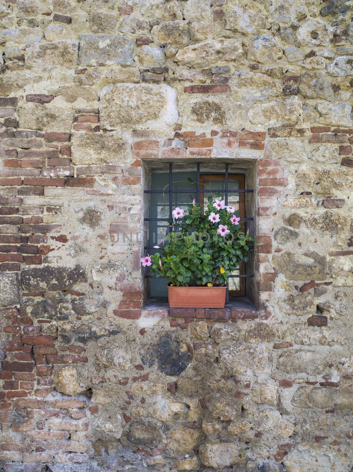 small window in a wall by kozzi
