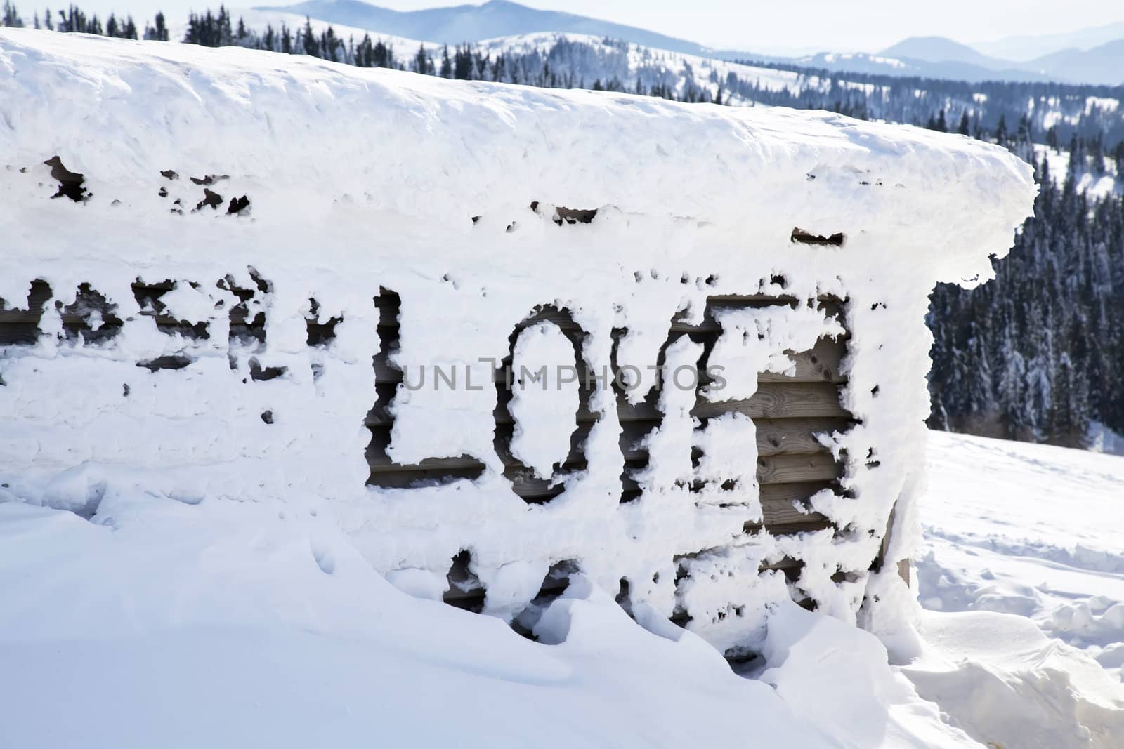 Love on the snow by RawGroup