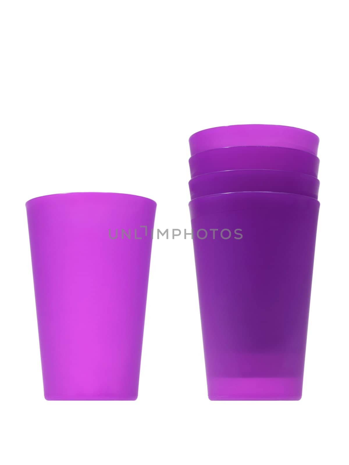 Plastic Cups by Kitch