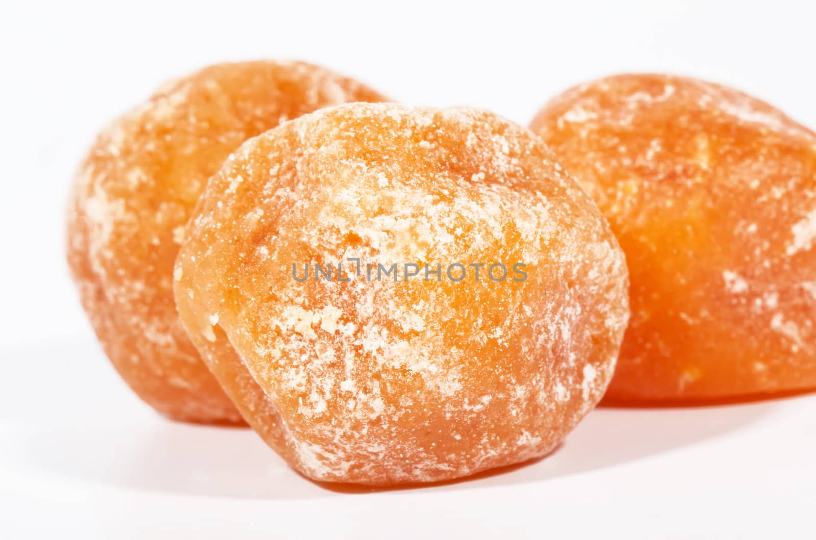 Dried fruits of tangerine by RawGroup