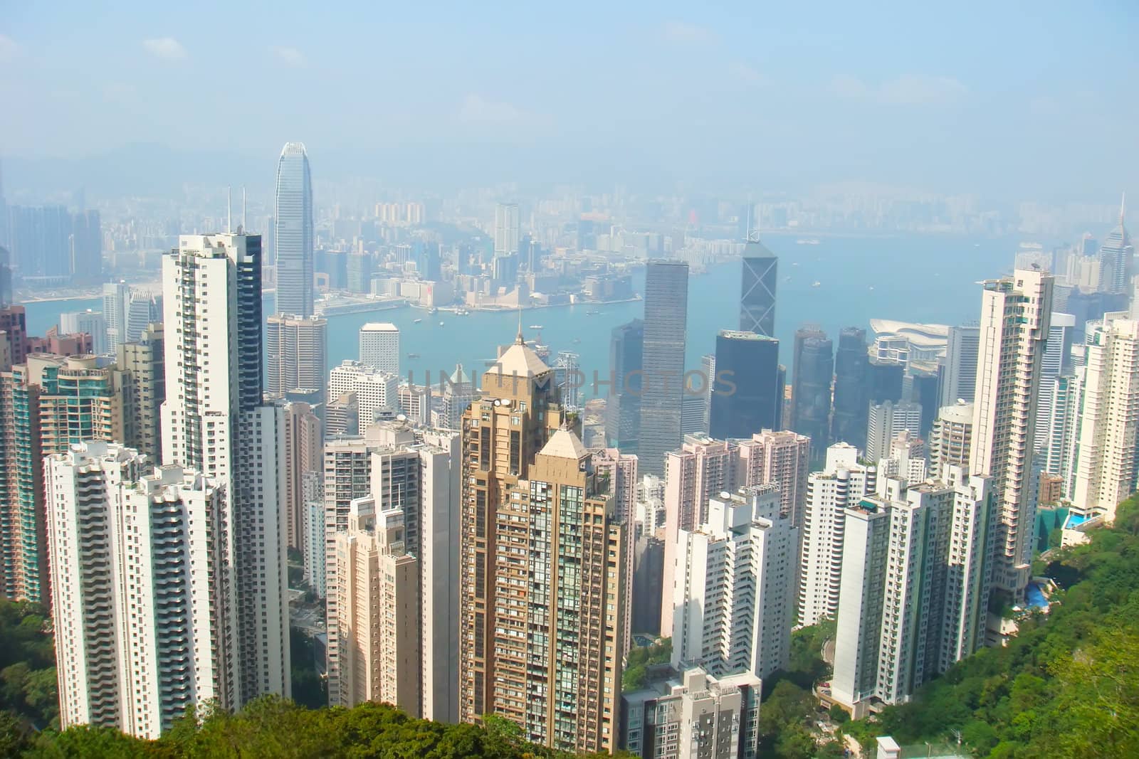 Hong Kong city view by RawGroup