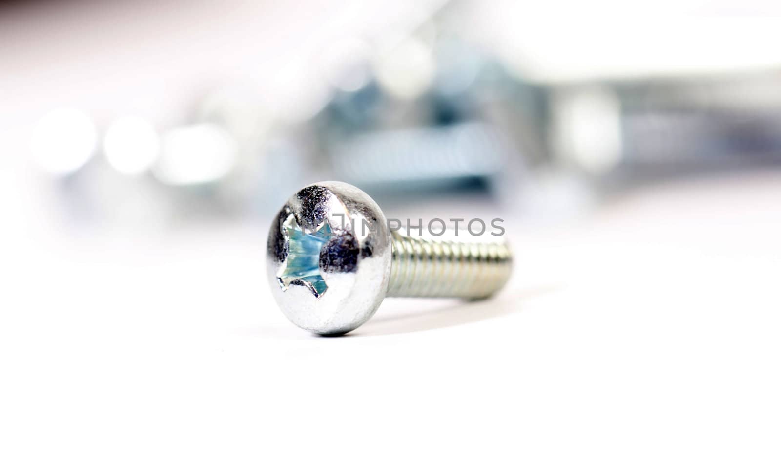 Bolt on white background by RawGroup