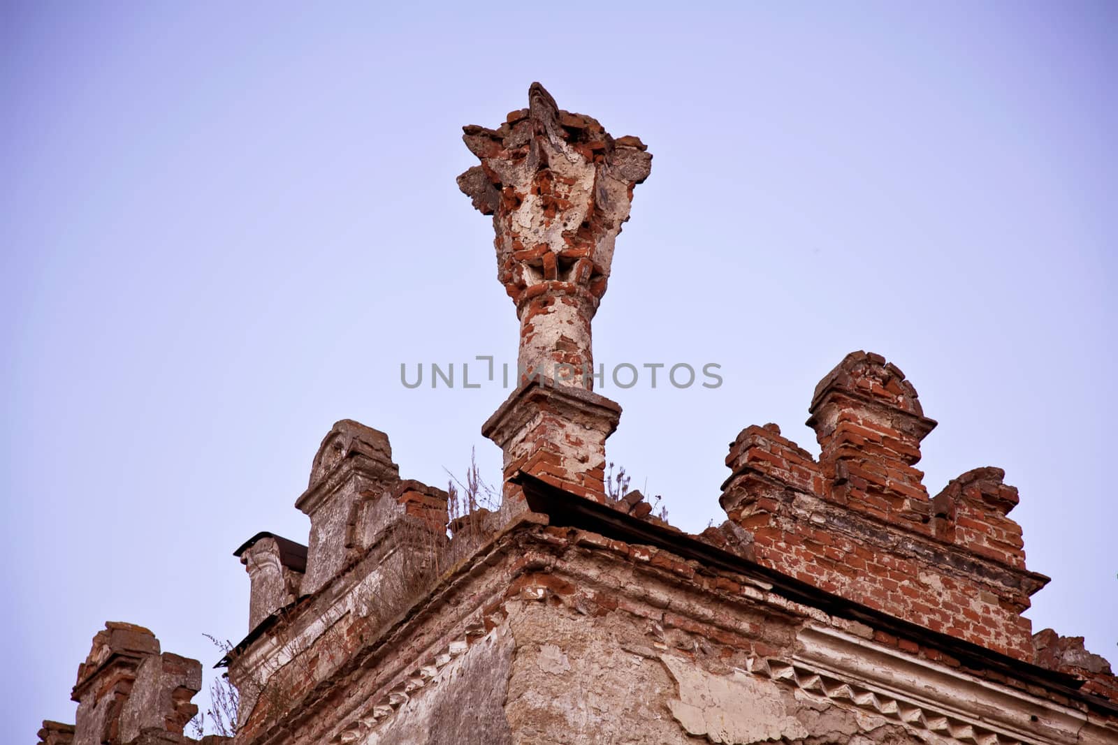 Medziboz castle ruins by RawGroup