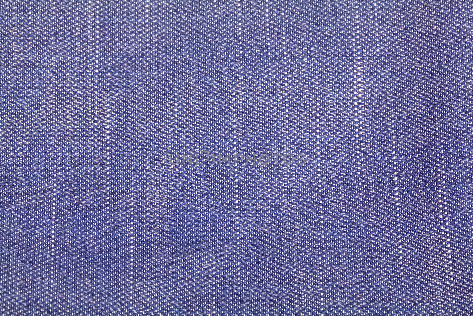 Blue color jeans fabric texture background