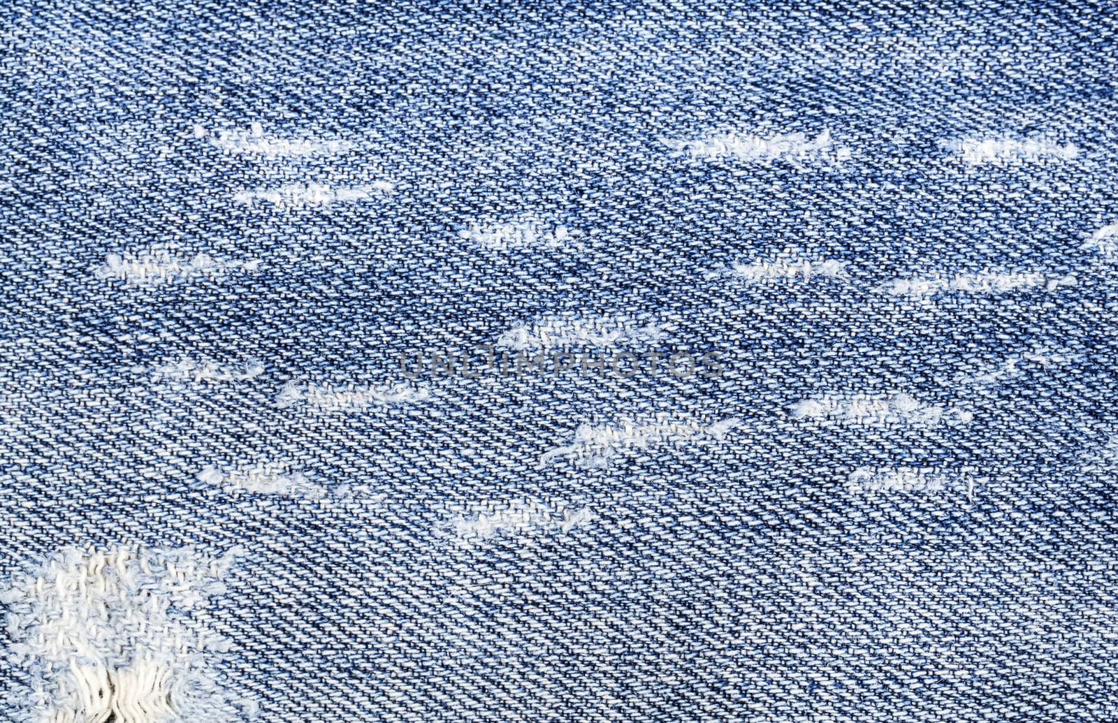 Jeans textile texture close view