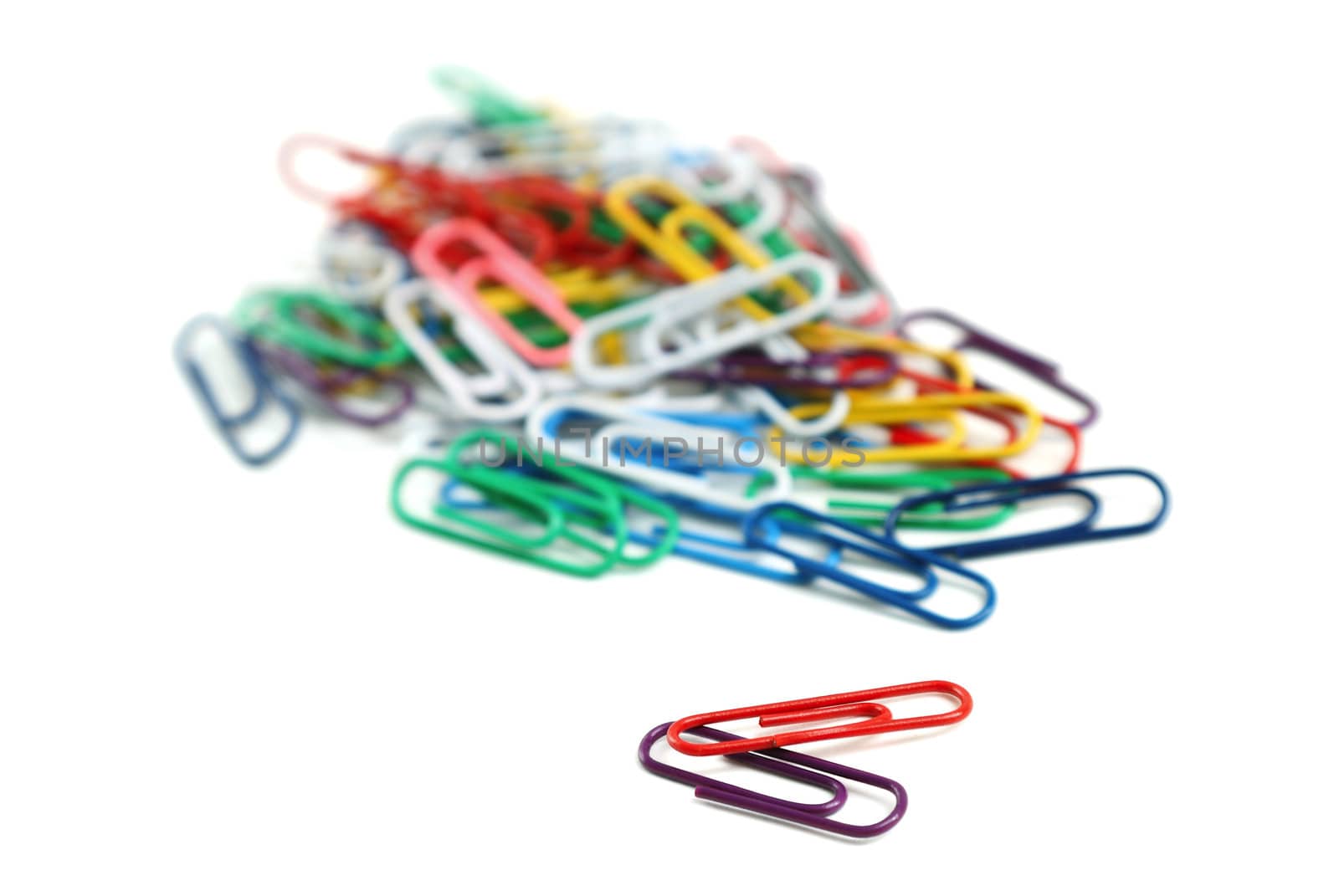 Paper clips by Ohotnik