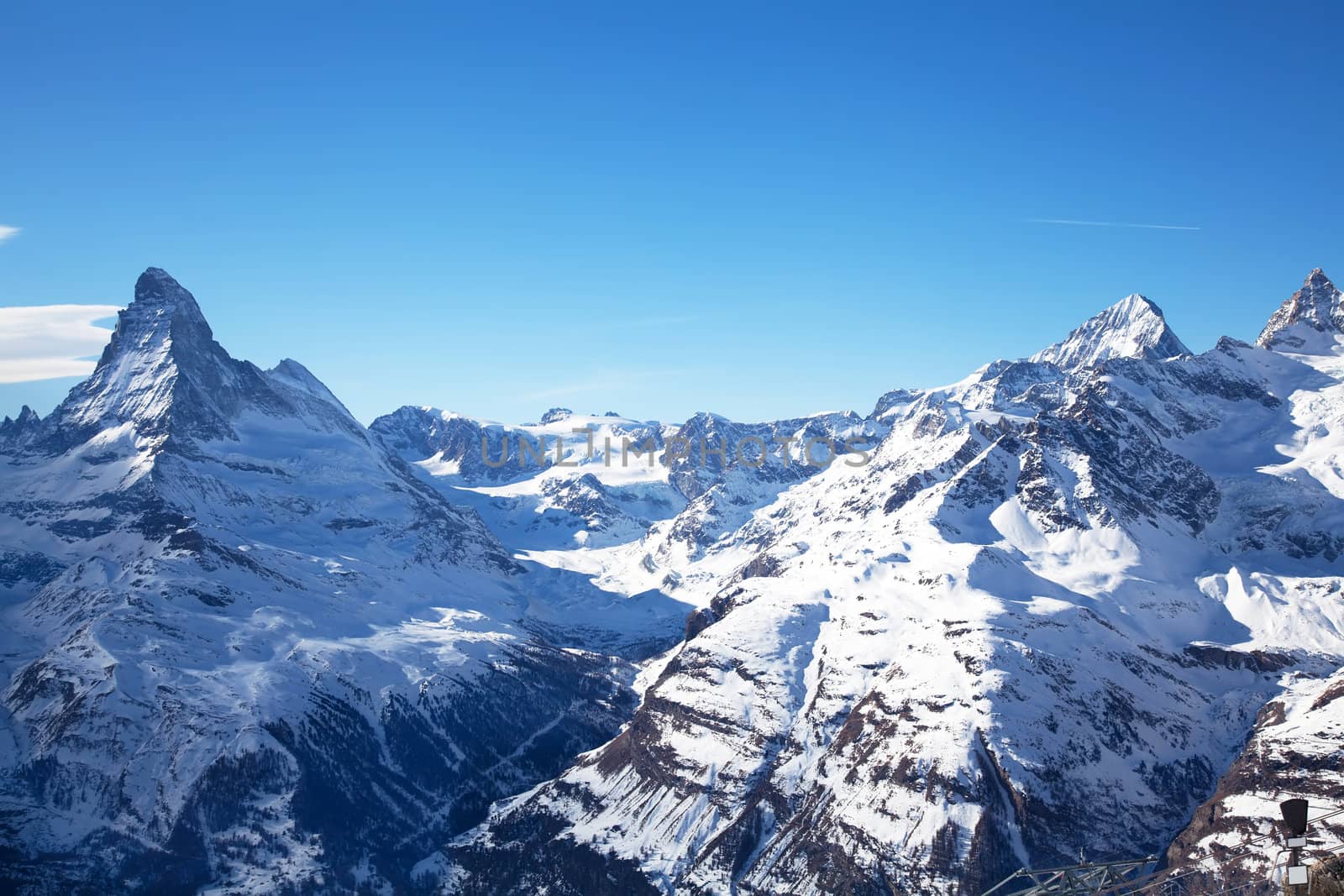 Beautiful winter landscape in Switzerland by RawGroup