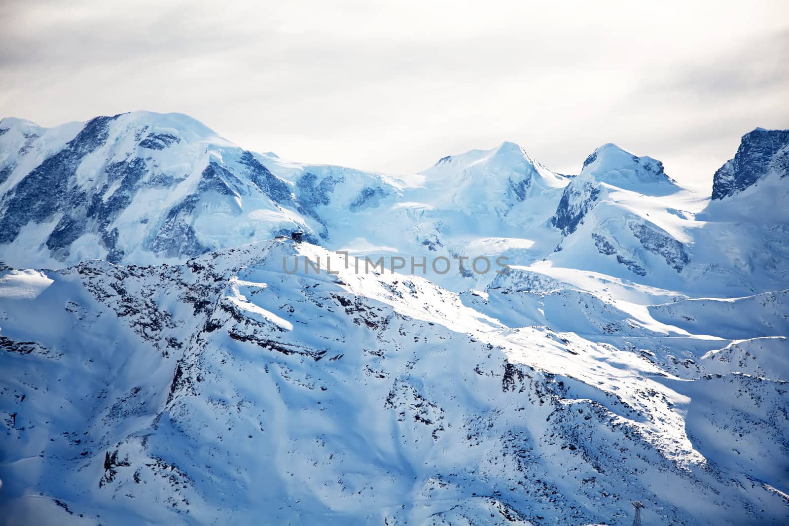 Snow winter landscape by RawGroup