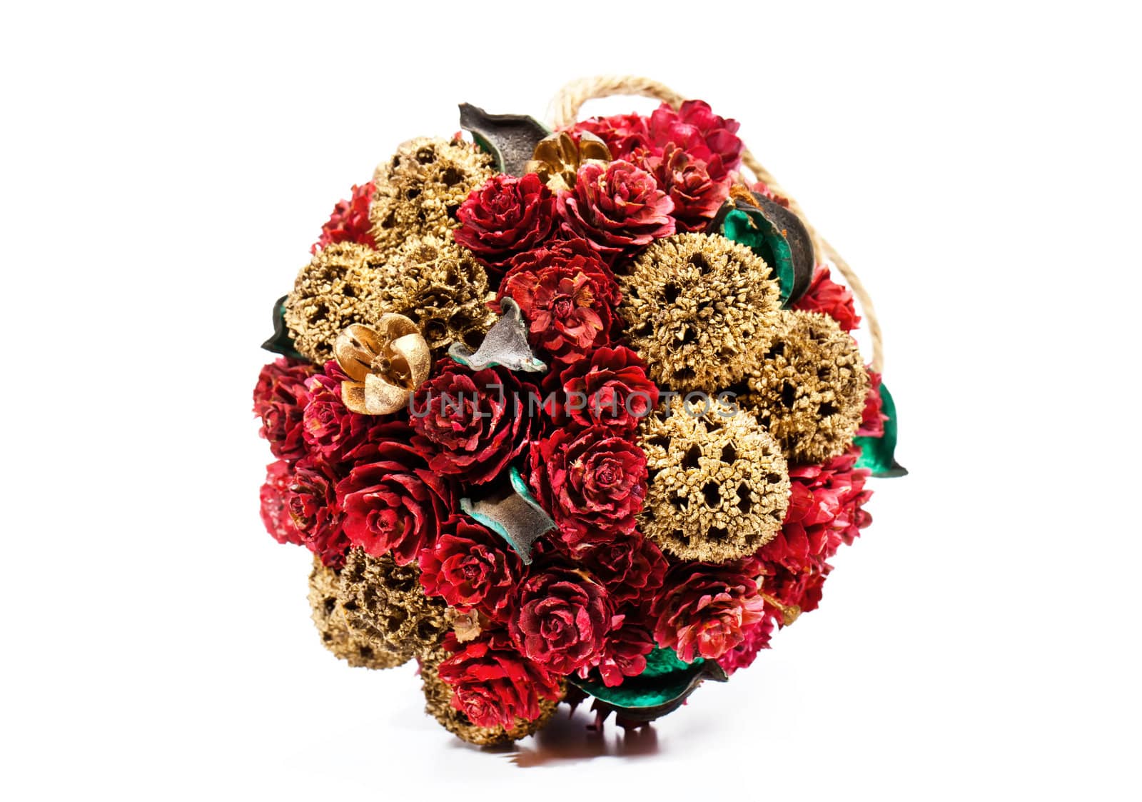 Christmas roses decoration by RawGroup