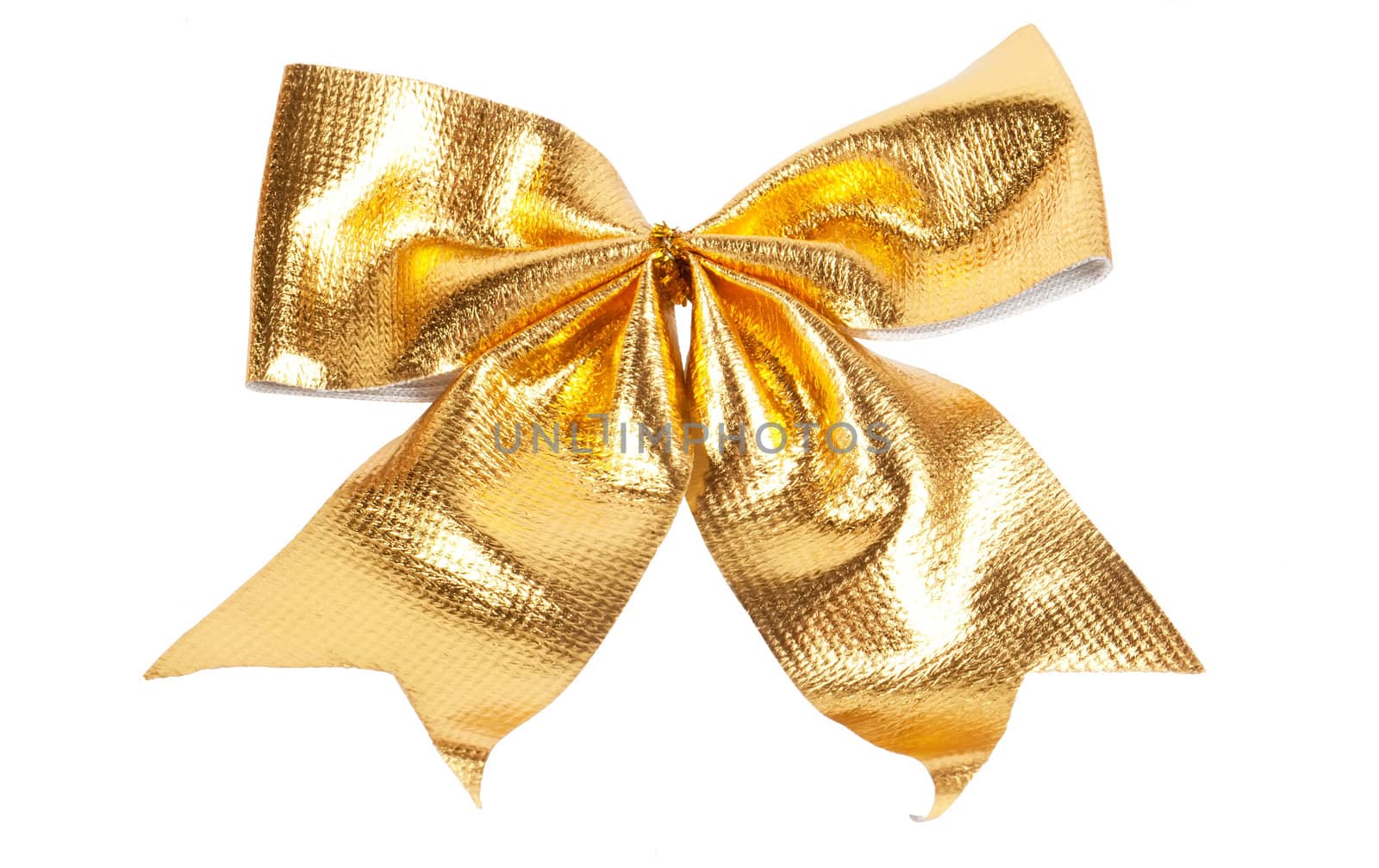  Golden Christmas bow by RawGroup