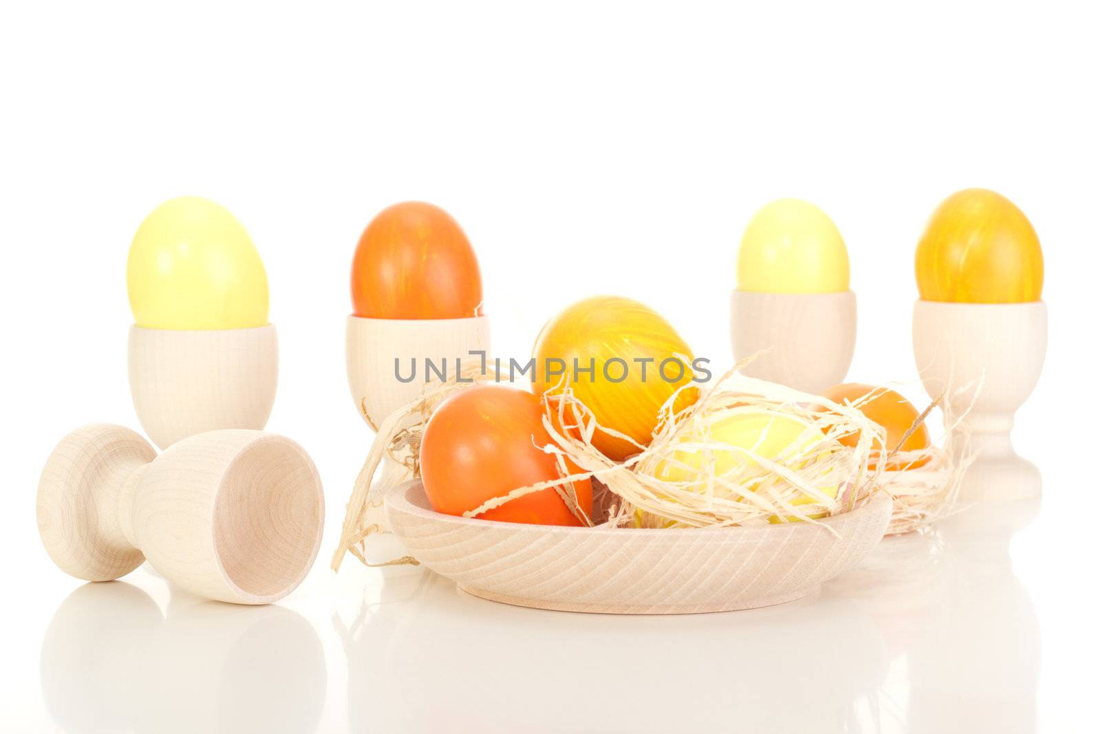 Easter eggs