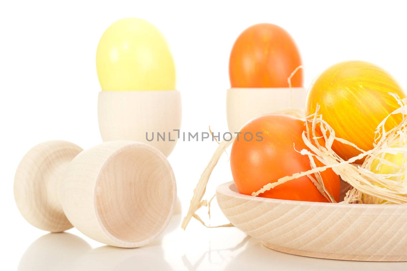 Easter eggs