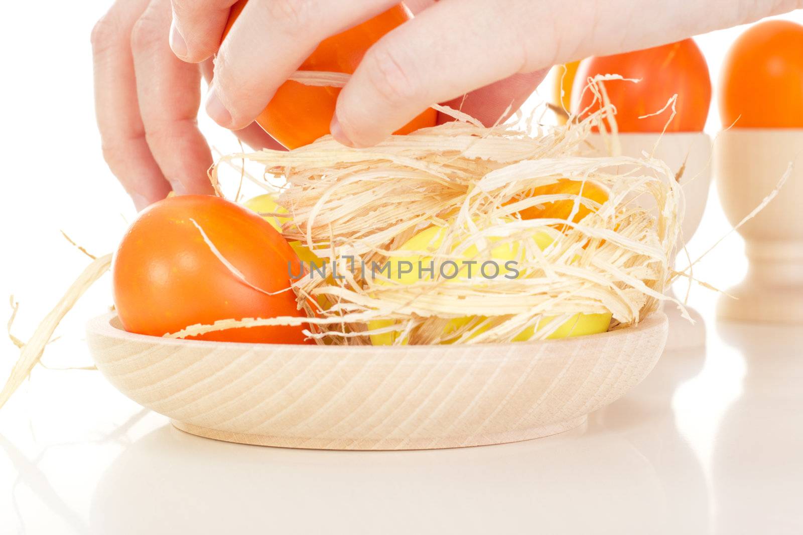 Easter eggs