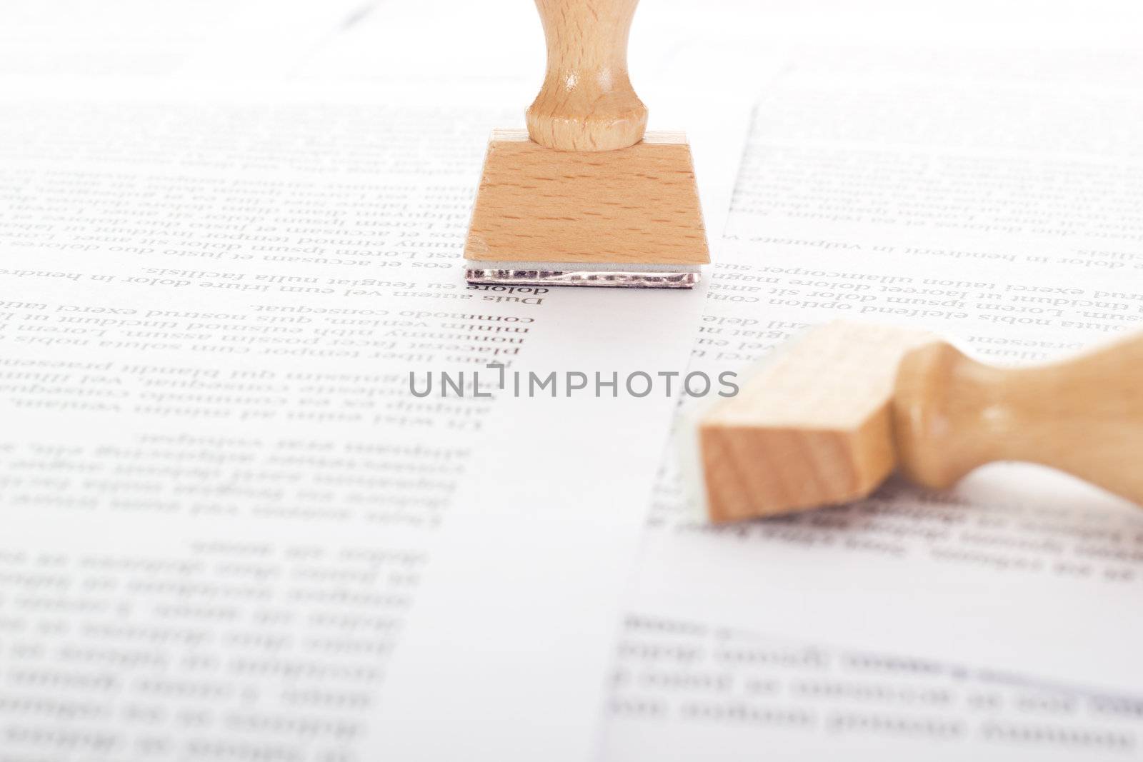 A lot of paperwork
