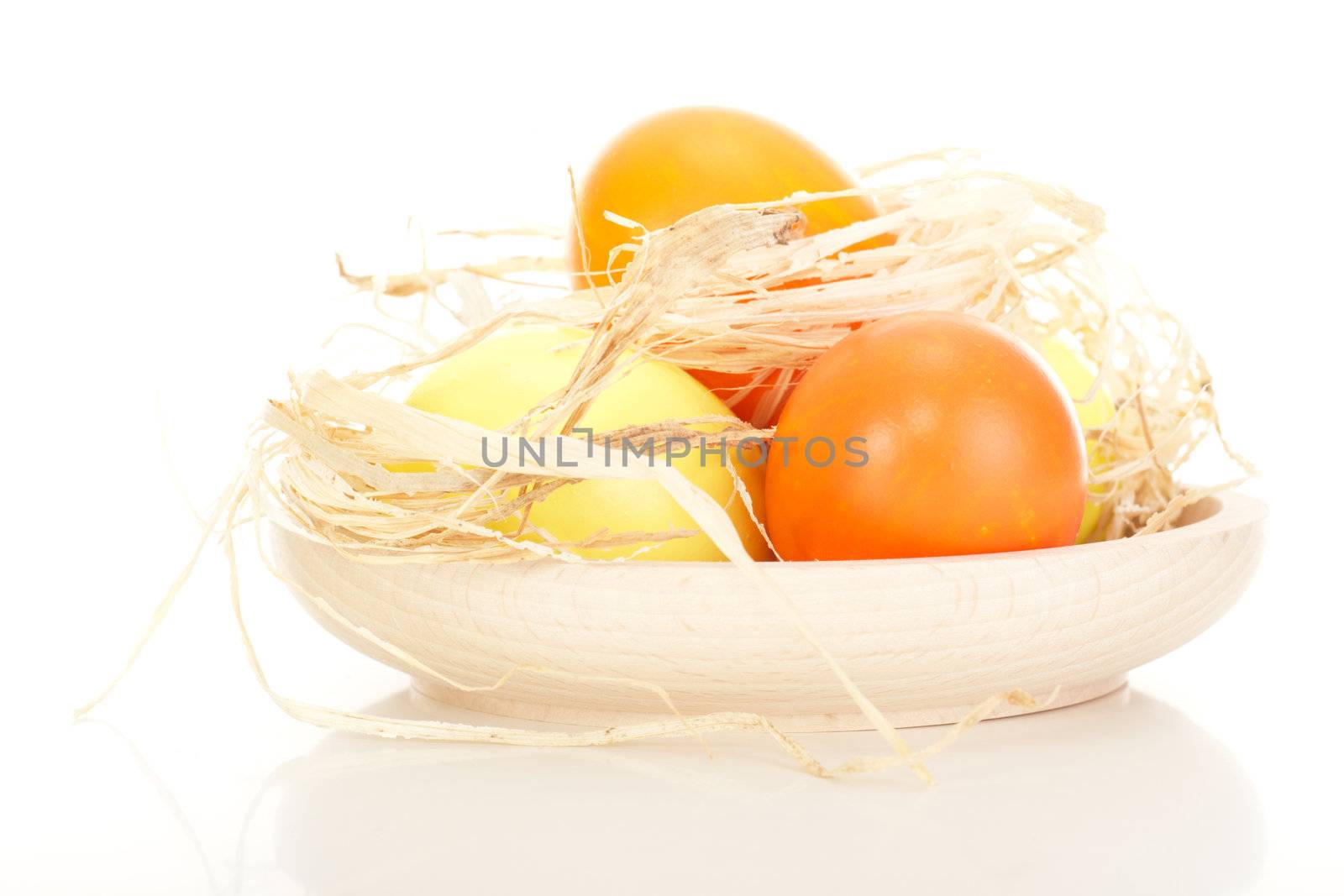 Easter eggs
