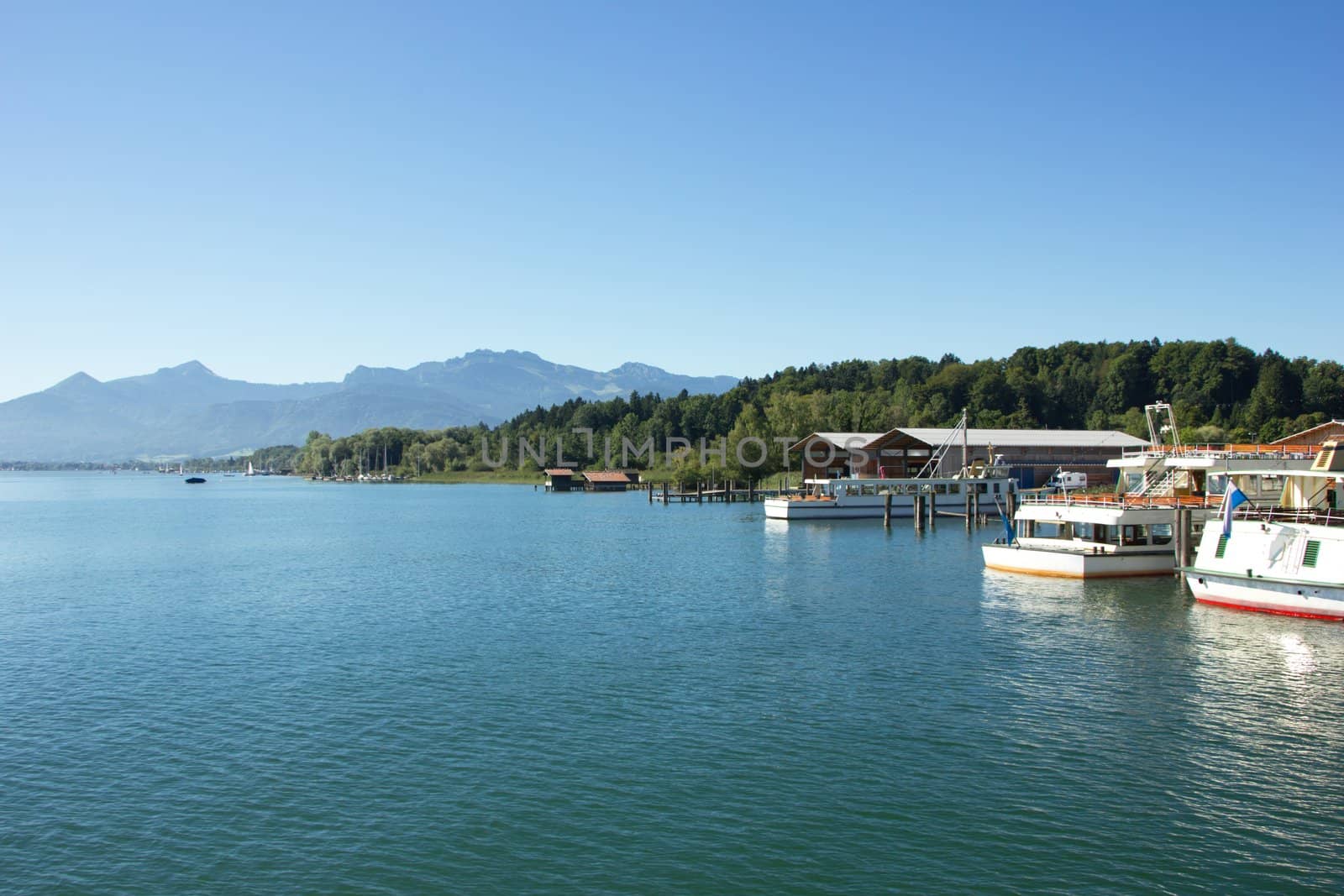Beautiful lake