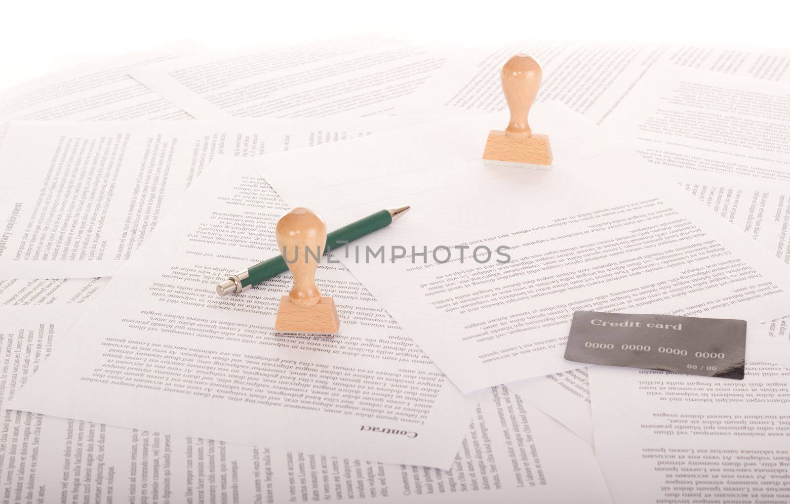 A lot of paperwork
