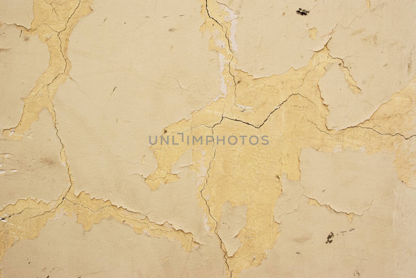 the old concrete wall in grunge style