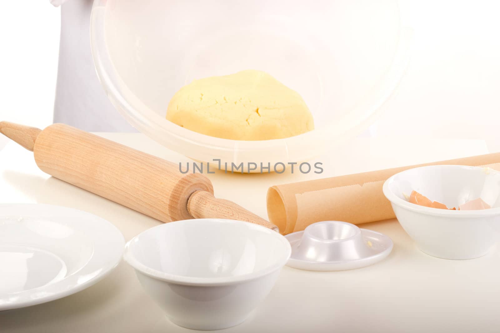 Finished dough