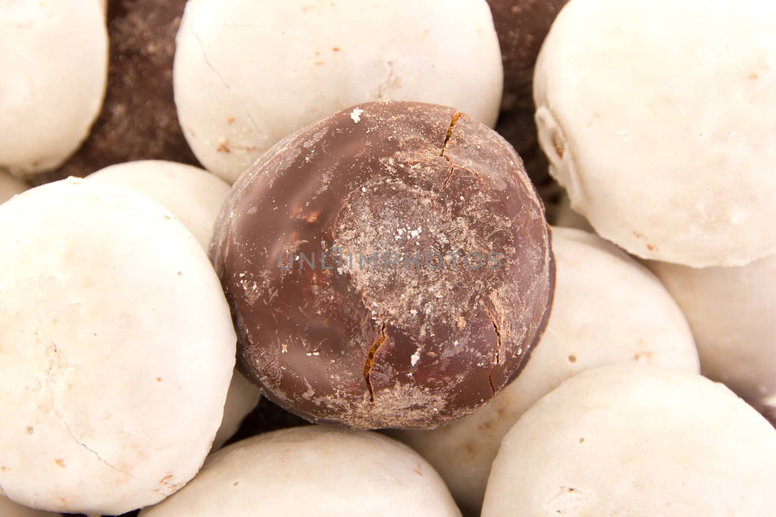 Closeup of some pfeffernuesse