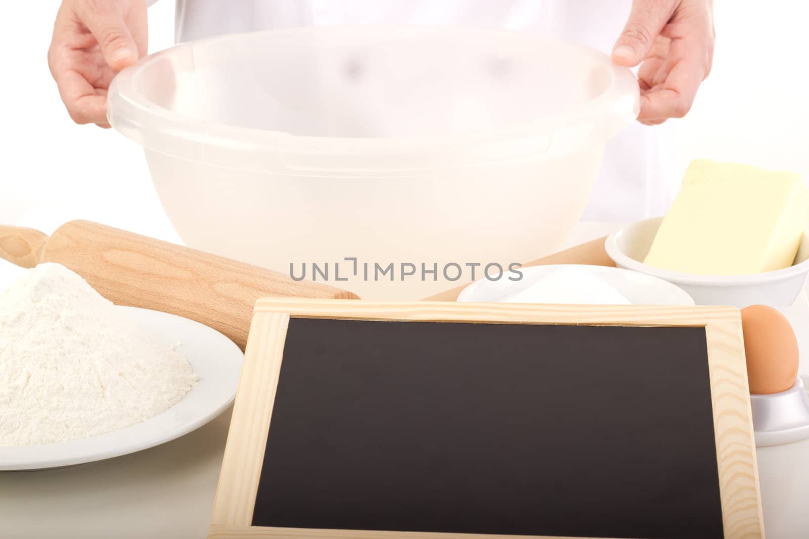 Ingredients for baking