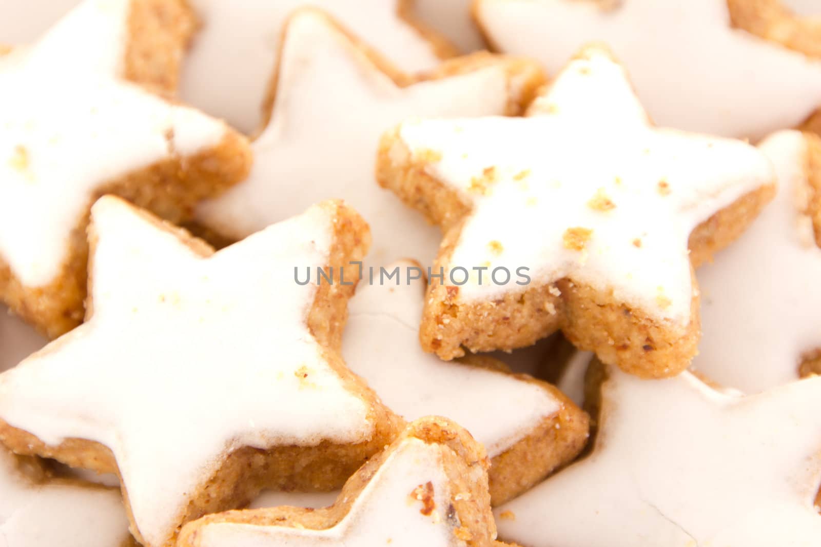 Closeup of some stars