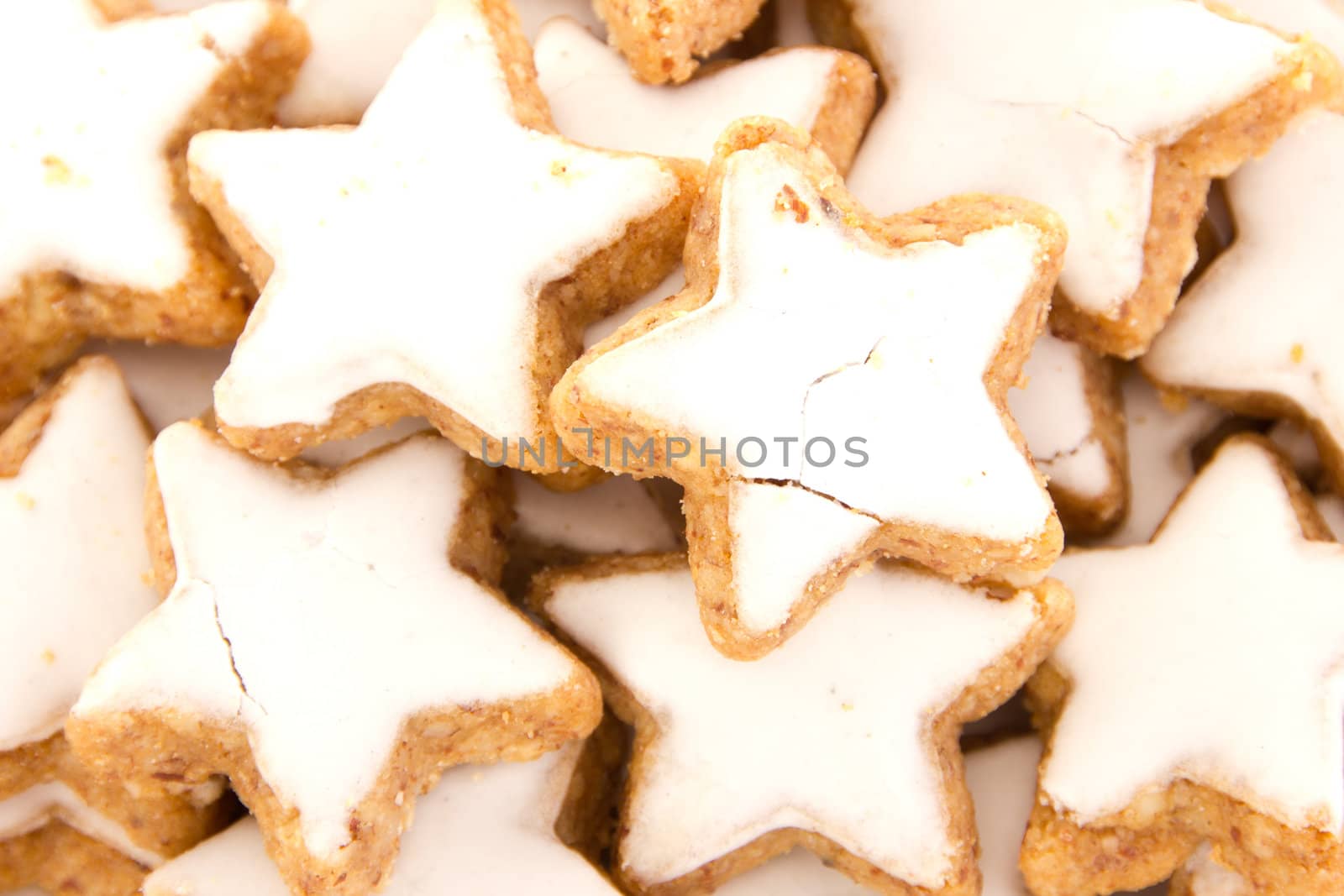Closeup of some stars