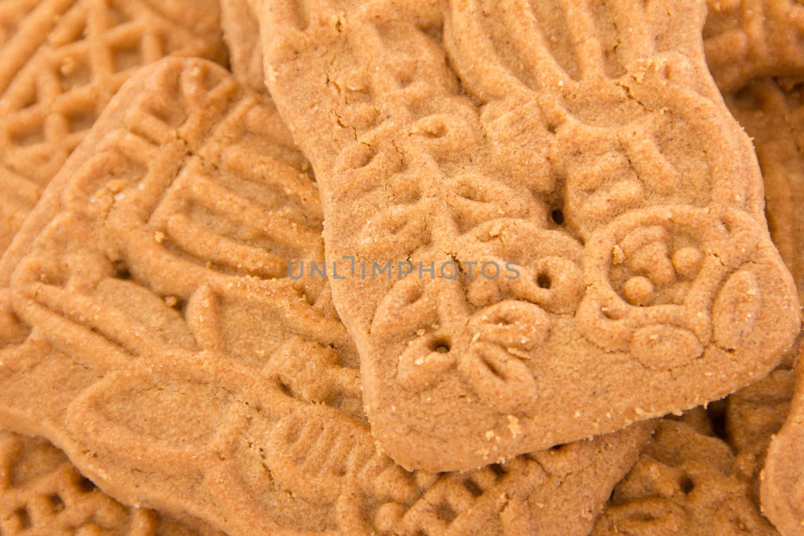 Closeup of some speculoos