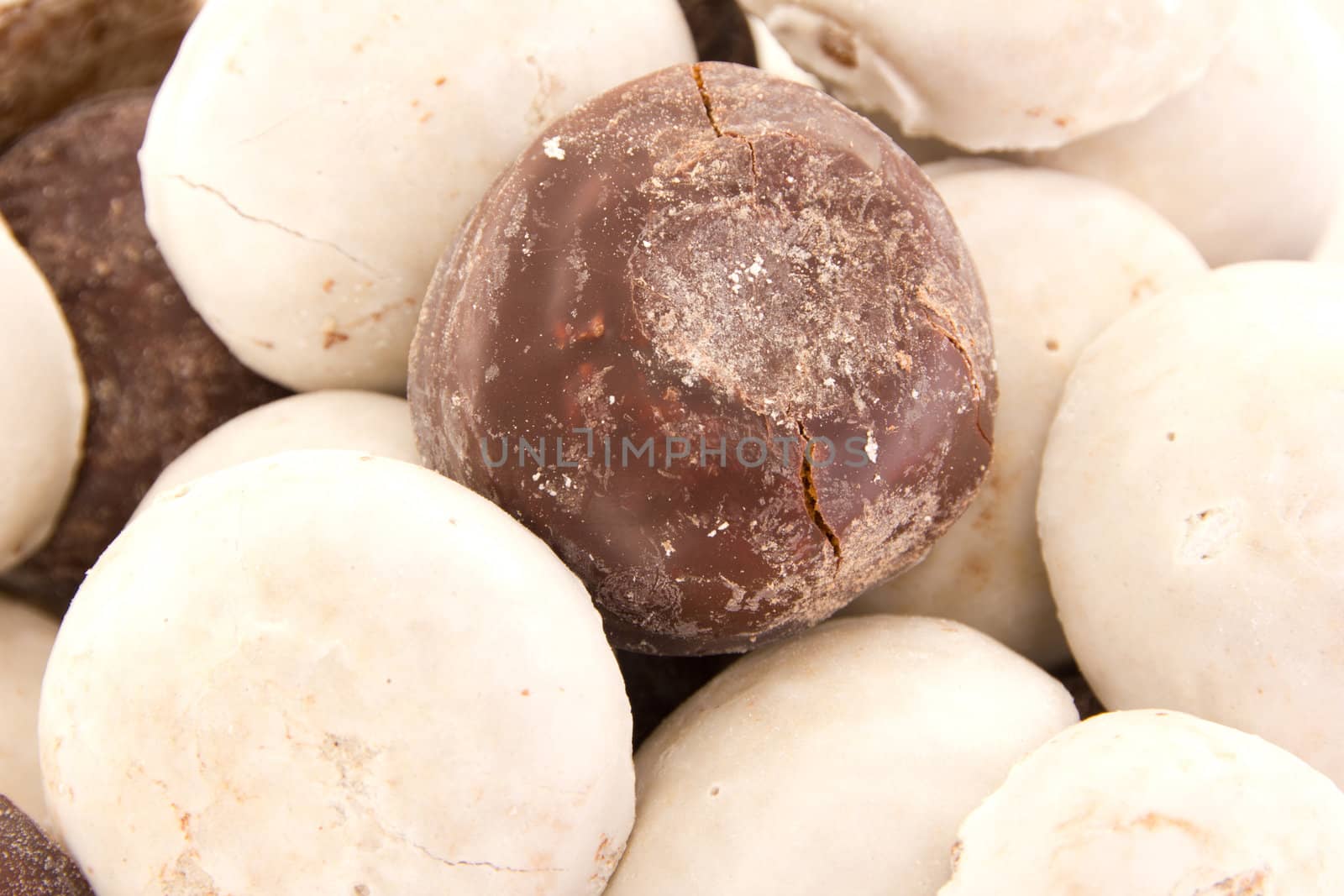 Closeup of some pfeffernuesse