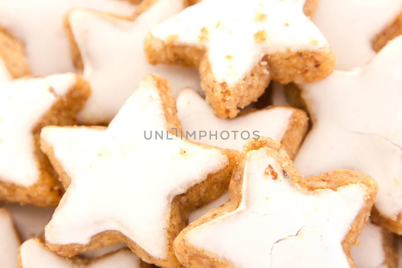 Closeup of some stars