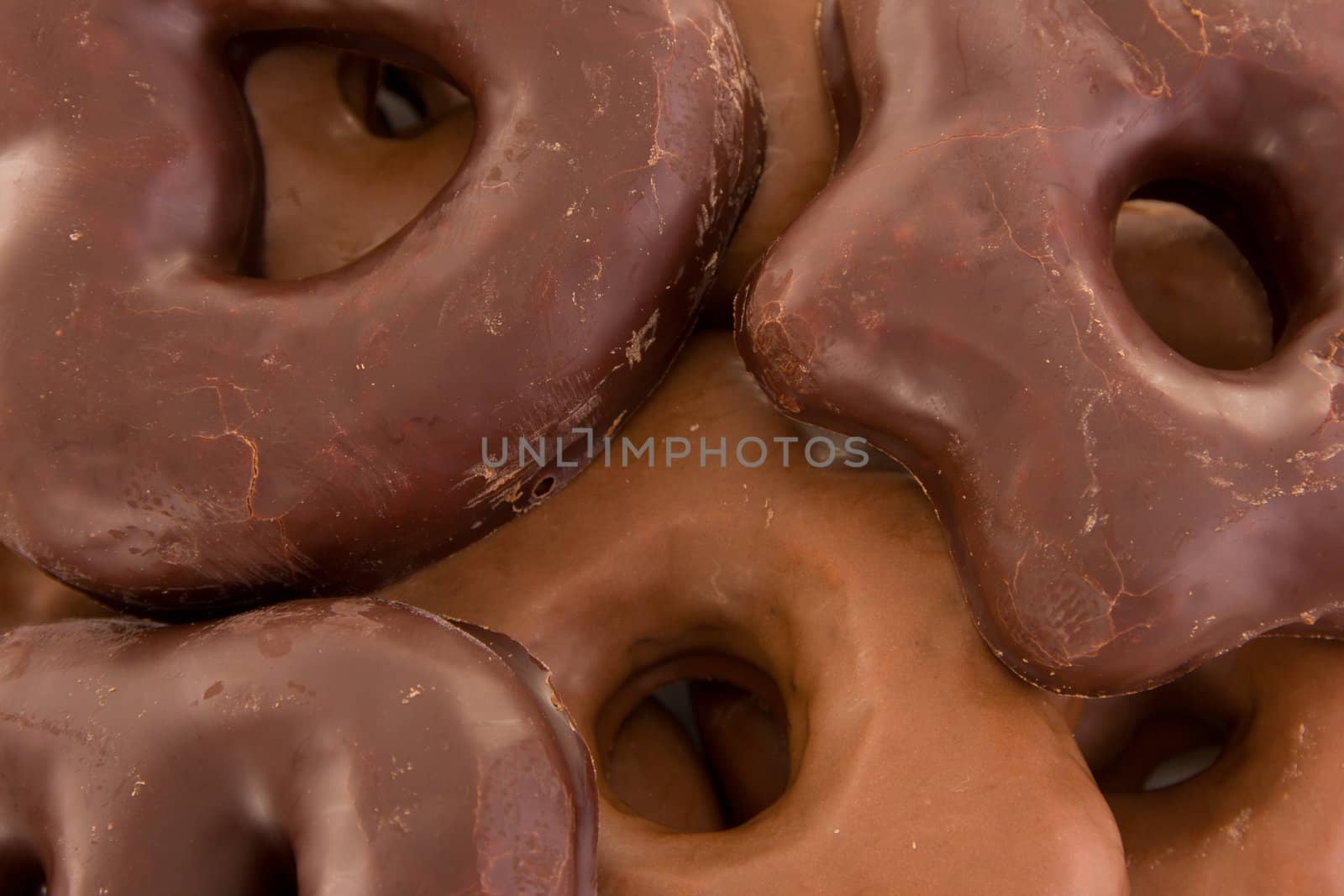 Closeup of some gingerbreads