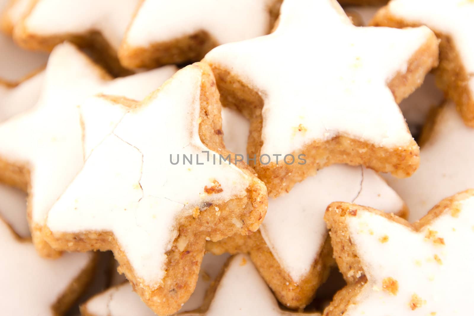Closeup of some stars