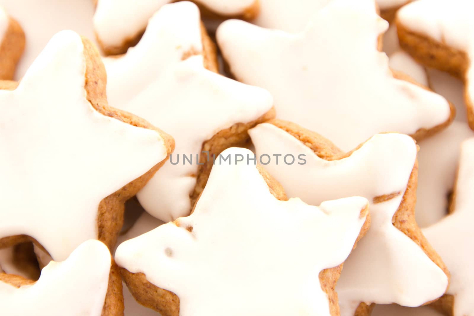 Closeup of some stars