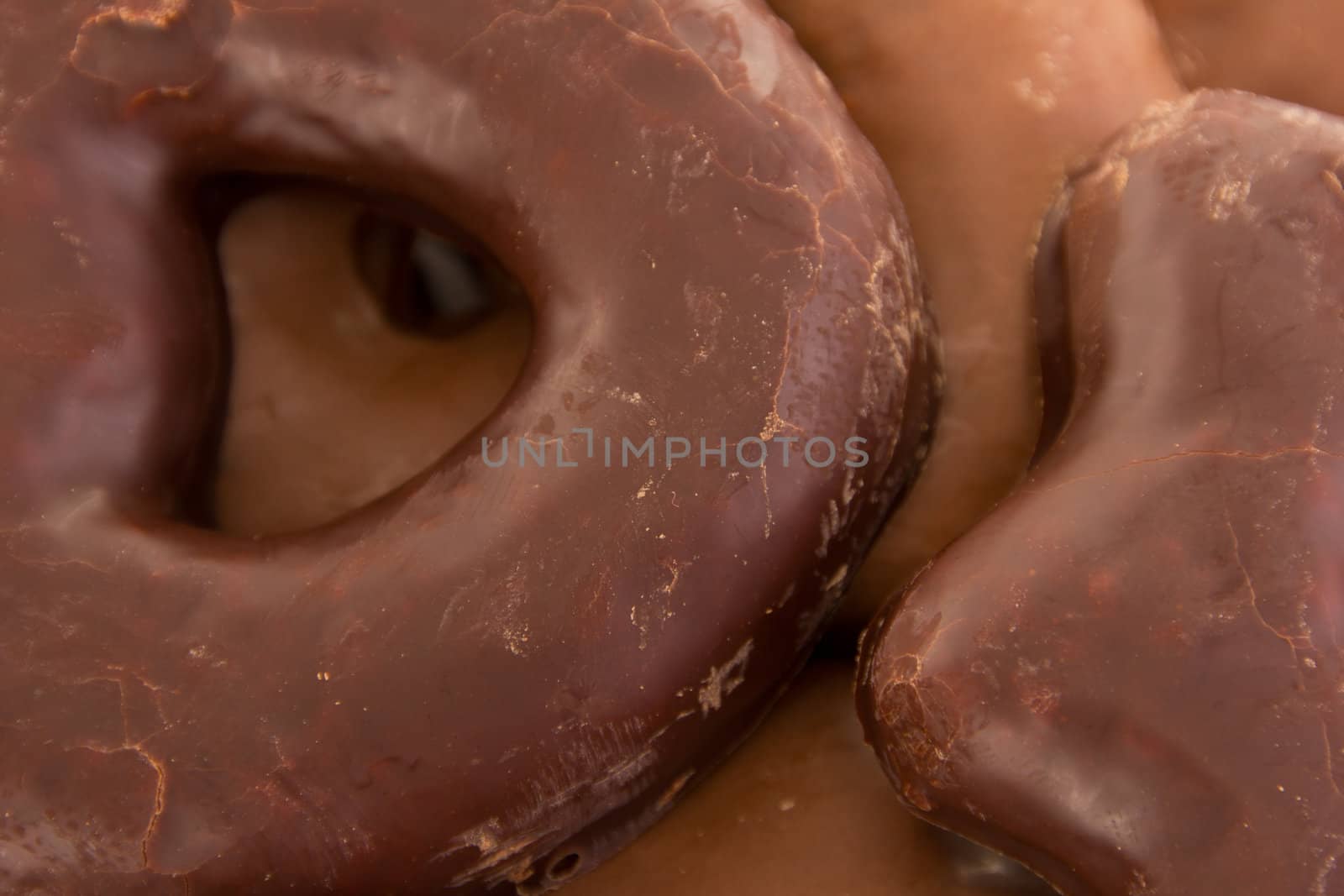 Closeup of some gingerbreads