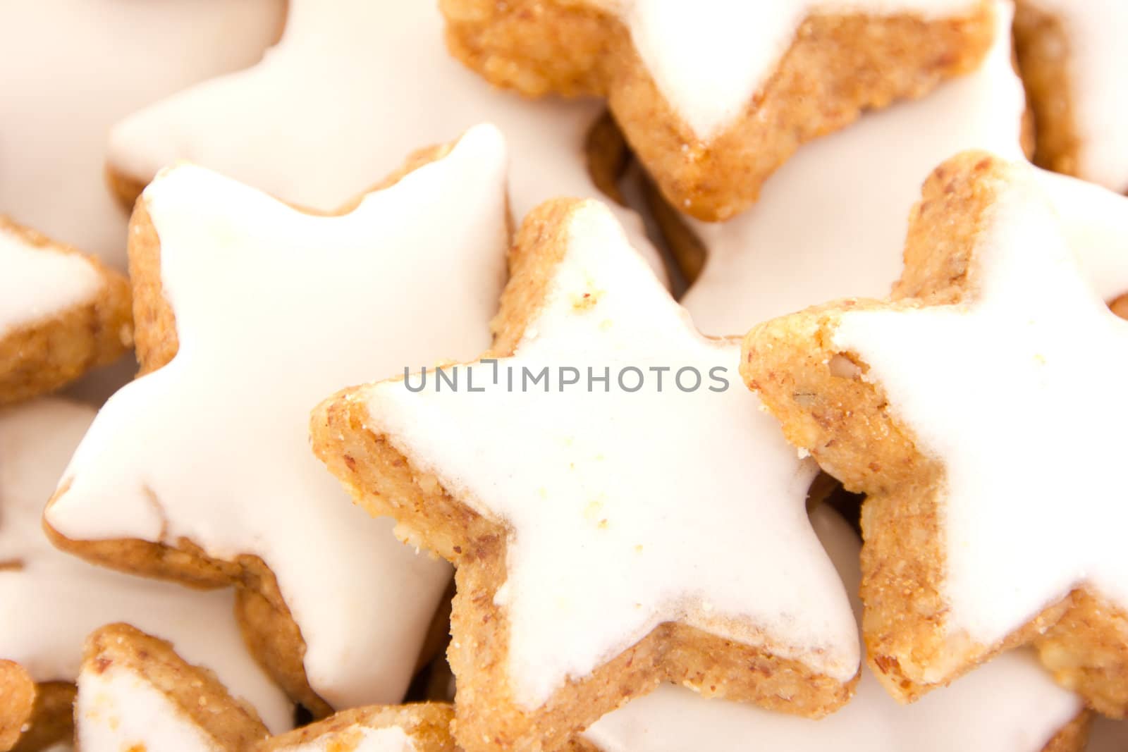 Closeup of some stars