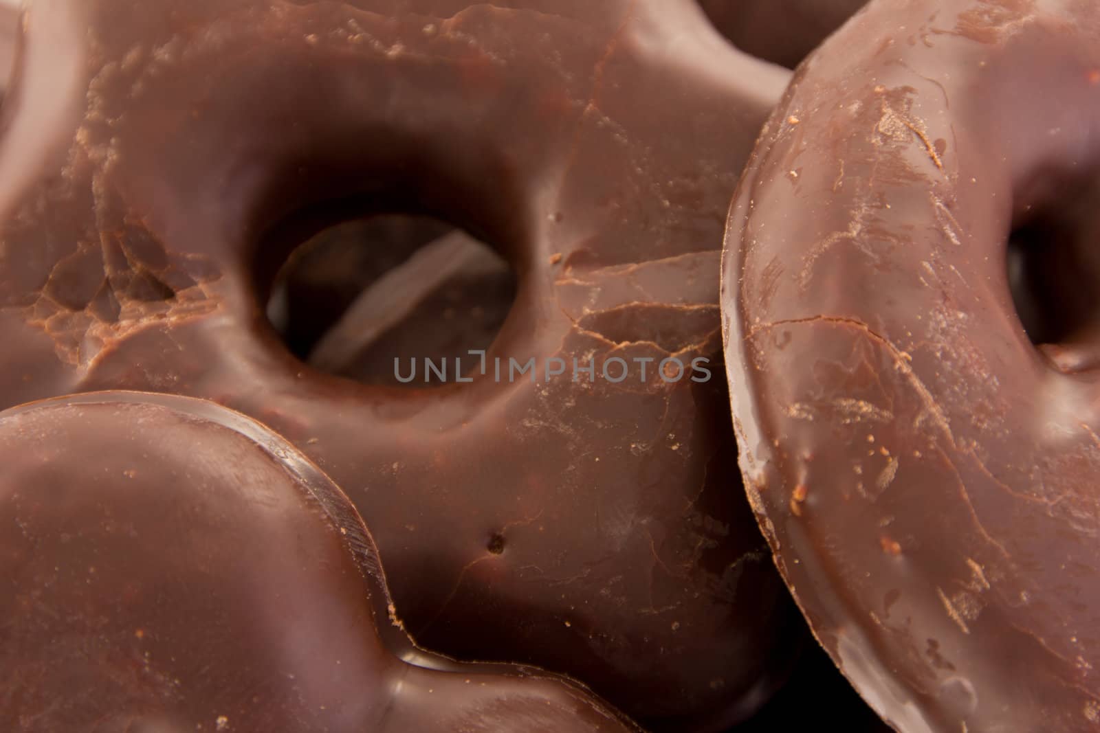 Closeup of some gingerbreads