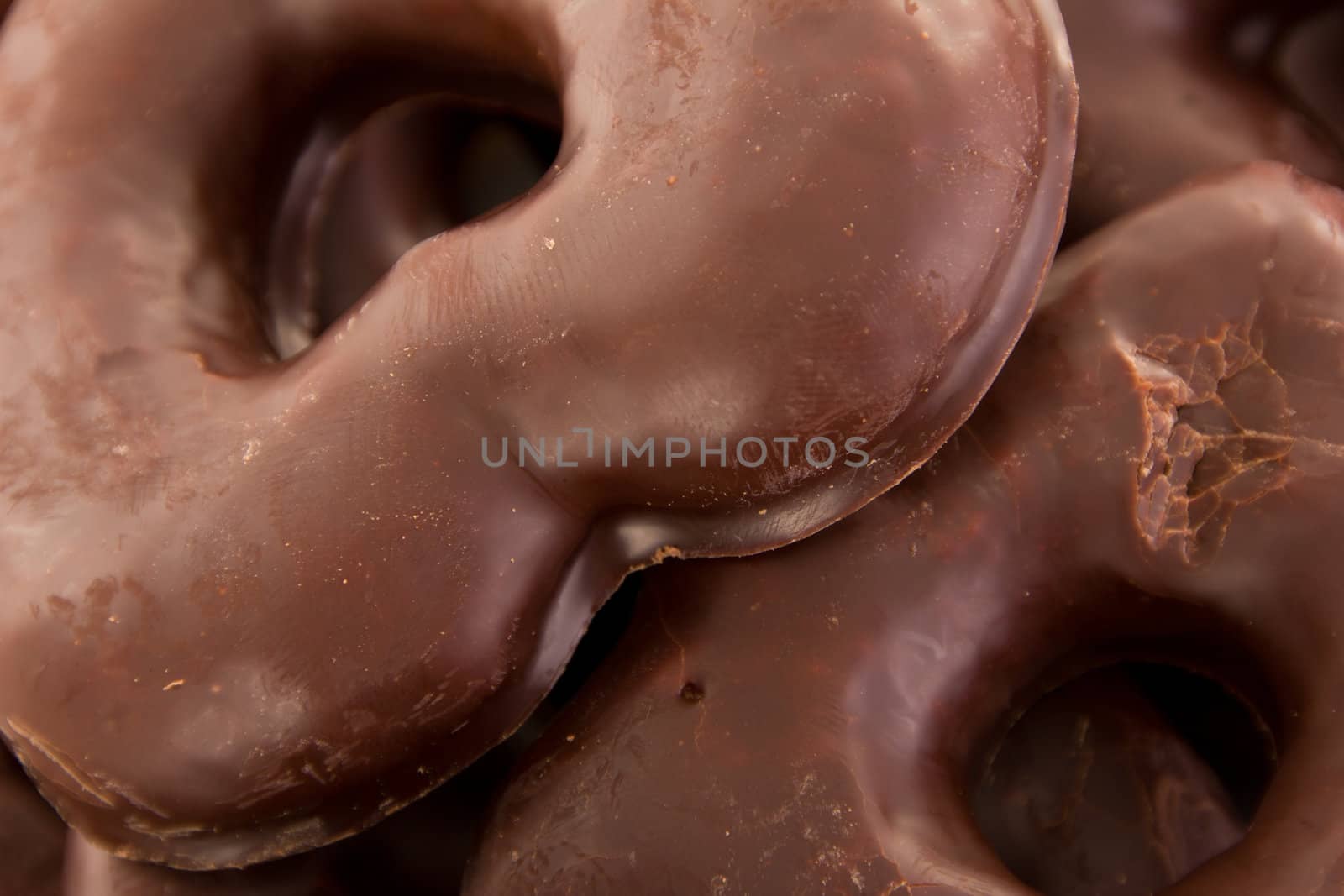 Closeup of some gingerbreads