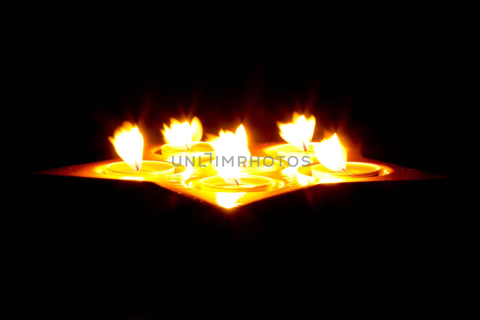 Tea light candles