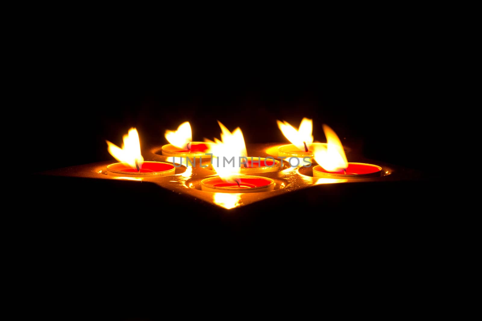Tea light candles