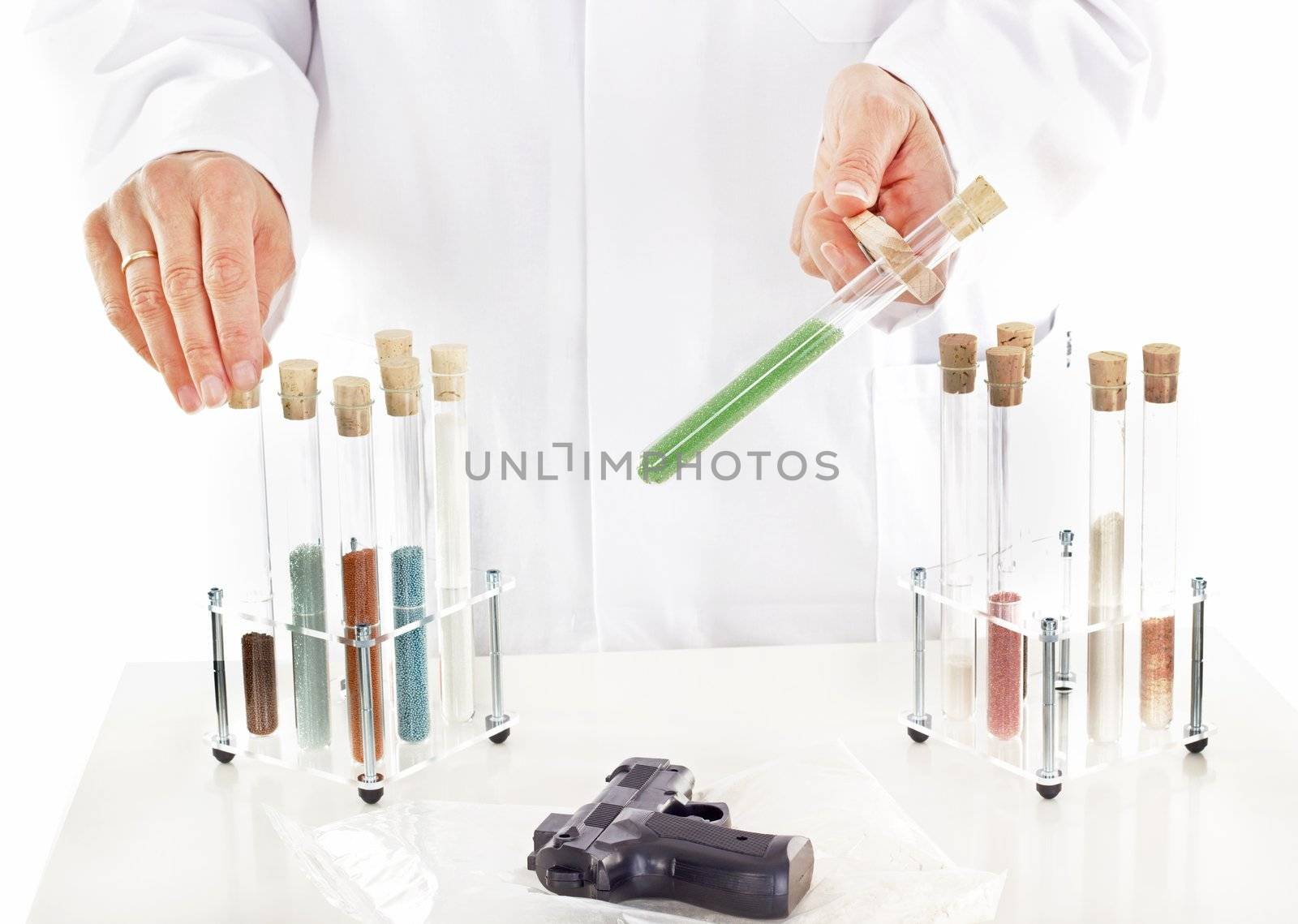 Pharmaceutical laboratory