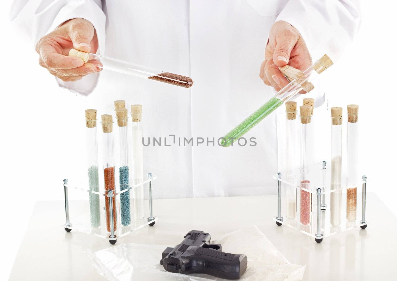 Pharmaceutical laboratory