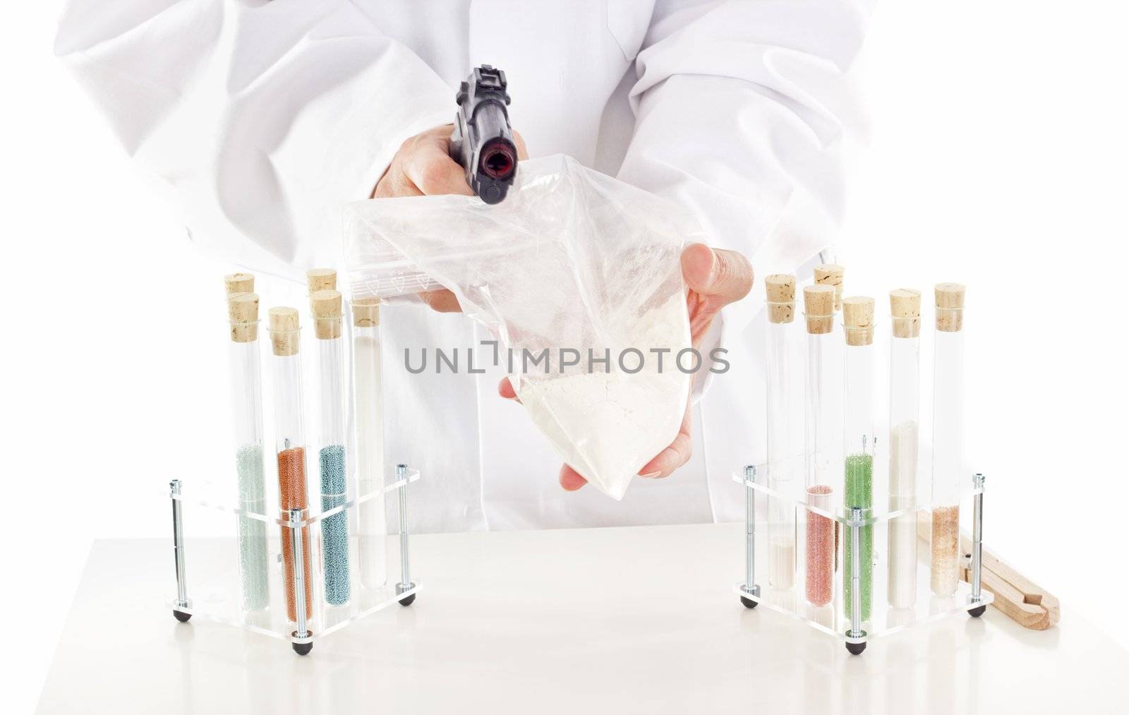 Pharmaceutical laboratory